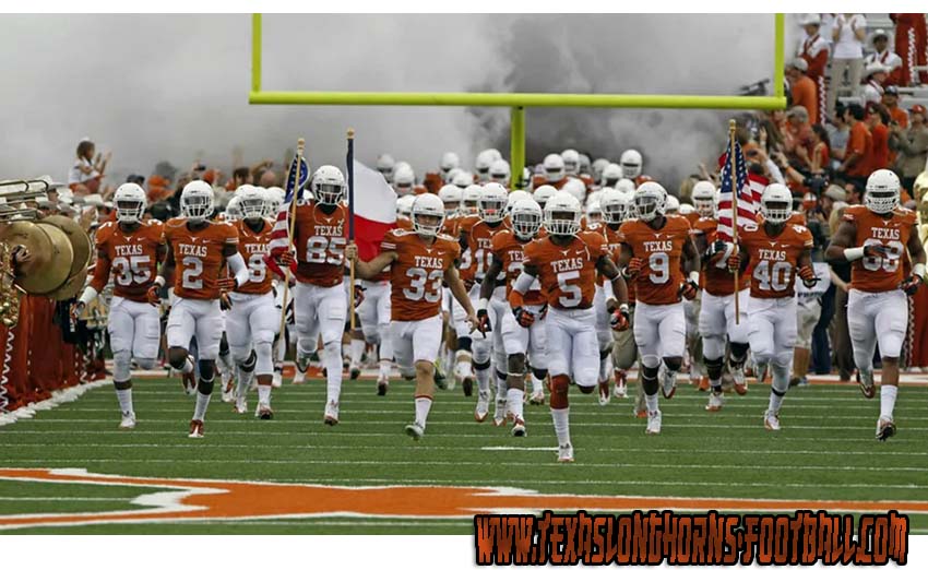 texas football